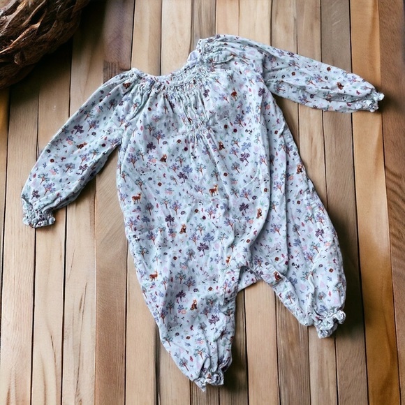 EGG long sleeve romper - size 3/6 Months - Picture 1 of 4
